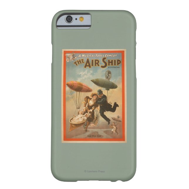 Musical Farce Comedy, The Air Ship Theater 2 Case-Mate iPhone Case (Achterkant)