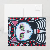 Musical Fish Briefkaart (Voorkant / Achterkant)