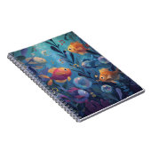 Musical Fish Deep Sea Melody Carnet (Côté Droit)