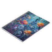 Musical Fish Deep Sea Melody Carnet (Côté gauche)