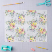 Musical Floral Tissuepapier (Craft)