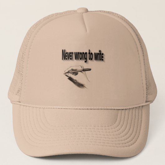Musical Genius truker casquettes (Devant)