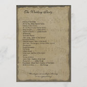 Musical Gold Dark Coral Heart Tree Programme de ma (Dos)