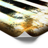 Musical Grunge Canvas Print (Hoek)