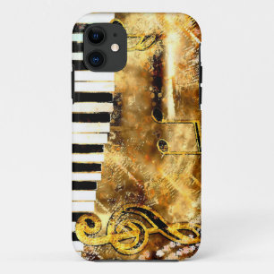 Musical Grunge iPhone 5 Hoesje