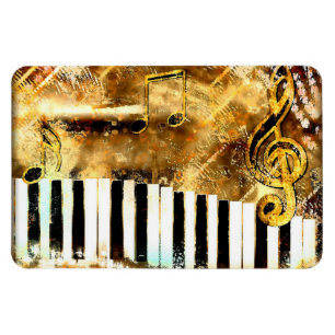Musical Grunge Magnet Magneet