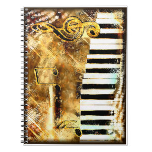 Musical Grunge Notitieboek