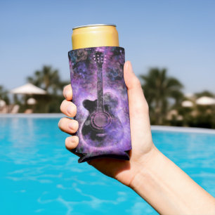 Musical Guitar Can Cooler