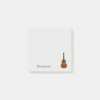 Musical Guitar Post-it® Notes