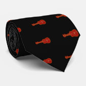 Musical Guitar Stropdas (Opgerold)