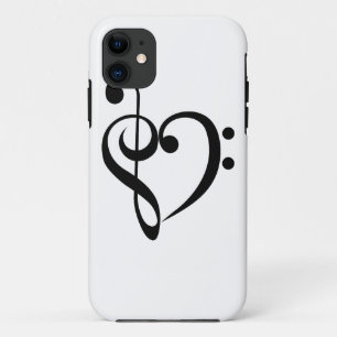 Musical Heart iPhone 11 Hoesje