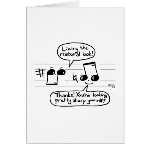 Musical Humor Cartoon