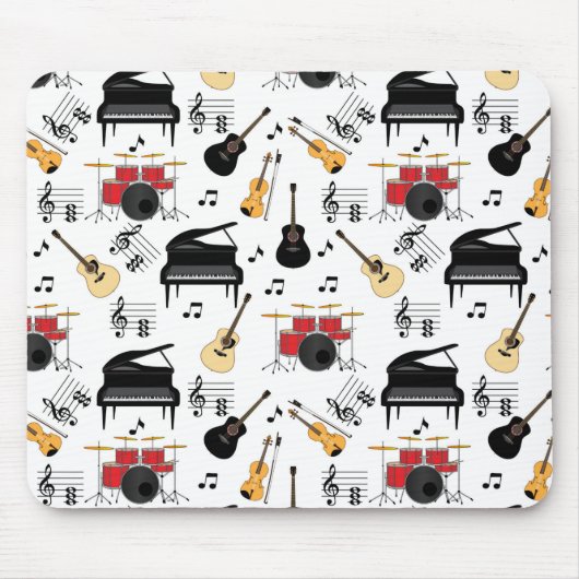 Musical Instrument Extravaganza Muismat (Voorkant)