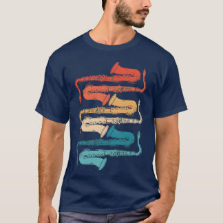 Musical Instrument Retro Music Saophone vintage T-shirt