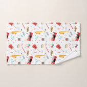 Musical Instruments Music Theme Kids Bad Handdoek (Handdoek)