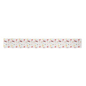 Musical Instruments Music Theme Pattern Lint (Voorkant)