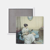 Musical interlude, 1917 magneet (Voorkant / Achterkant)