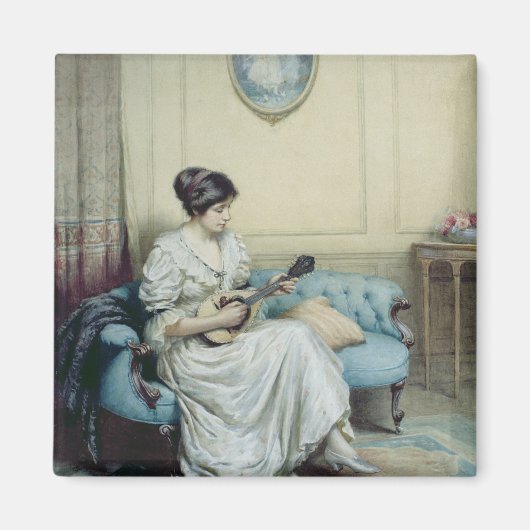 Musical interlude, 1917 magneet (Voorkant)