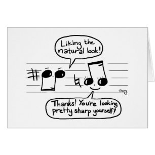Musical Joke Cartoon