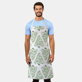 Musical kerstboom Apron Schort (Gedragen)