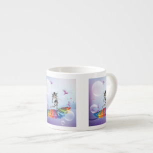 Musical Keyboard Faerie Espresso Kop