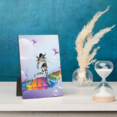 Musical Keyboard Faerie Fotoplaat (Zijkant)