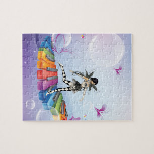 Musical Keyboard Faerie Legpuzzel