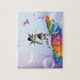 Musical Keyboard Faerie Legpuzzel