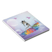 Musical Keyboard Faerie Notitieblok (Schuin)