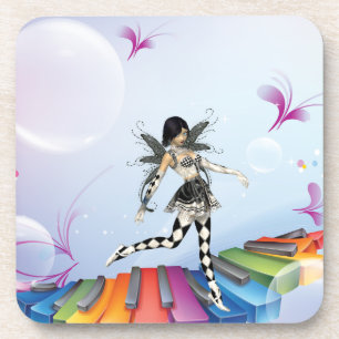 Musical Keyboard Faerie Onderzetter