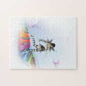 Musical Keyboard Faerie Vignette Legpuzzel (Horizontaal)