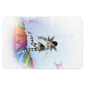 Musical Keyboard Faerie Vignette Magneet (Horizontaal)