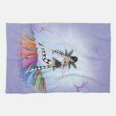 Musical Keyboard Faerie Vignette Theedoek (Horizontaal)