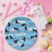 Musical kittens papieren bordje (Feest)