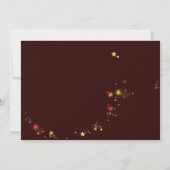 Musical Kokopelli 30ste verjaardagsfeest Kaart (Achterkant)