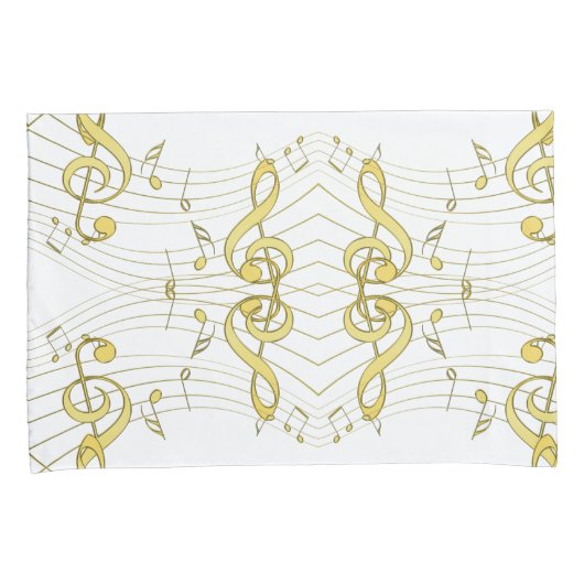 Musical Kussensloop (Voorkant-Rechts)