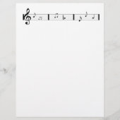 Musical Letterhead (Voorkant)