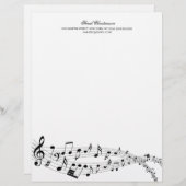 Musical Letterhead Briefhoofd (Voorkant / Achterkant)