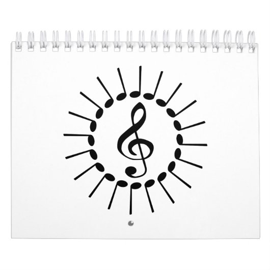 Musical Mandala Kalender (Hoes)