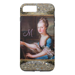 Musical Marie Monogram Plus iPhone 8 Plus / 7 Plus Hoesje