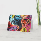 Musical Mayhem Kaart (Achterkant)