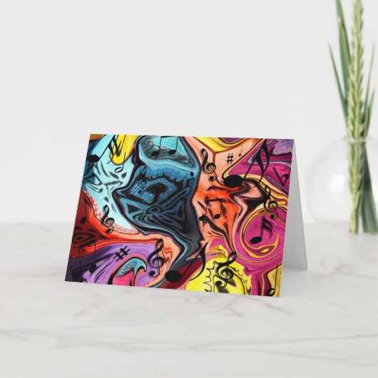 Musical Mayhem Kaart (Voorkant)