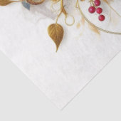 Musical Medley Song Bird Decoupage Tissuepapier (Detail)