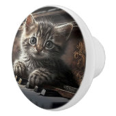 Musical Meow-sterstuk Keramische Knop (Rechts)