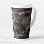 Musical Meow-sterstuk Latte Mok (Rechterhoek)