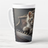 Musical Meow-sterstuk Latte Mok (Linkerhoek)