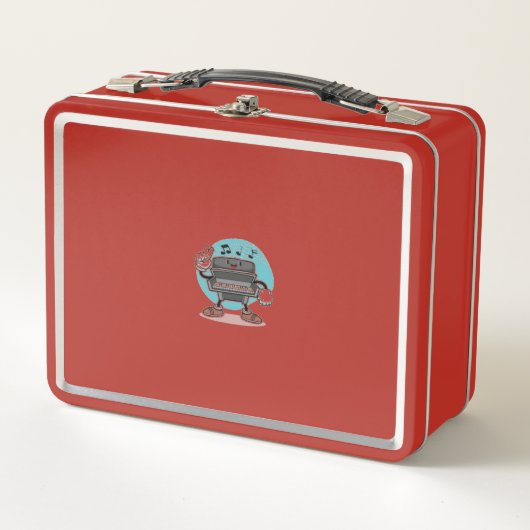Musical Metal Lunchbox (Voorkant)