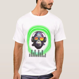 Musical Monkey T-Shirt