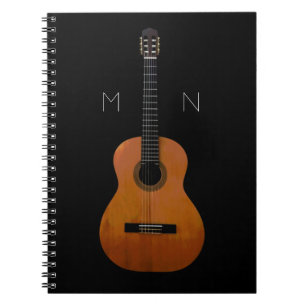 Musical Monogram Notitieboek