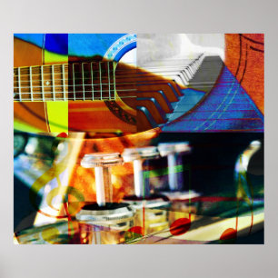 Musical Montage Poster